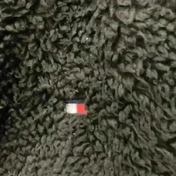 [TOMMYHILFIGER]Sherpa Zip Up Vest SzM - Picture 4 of 7